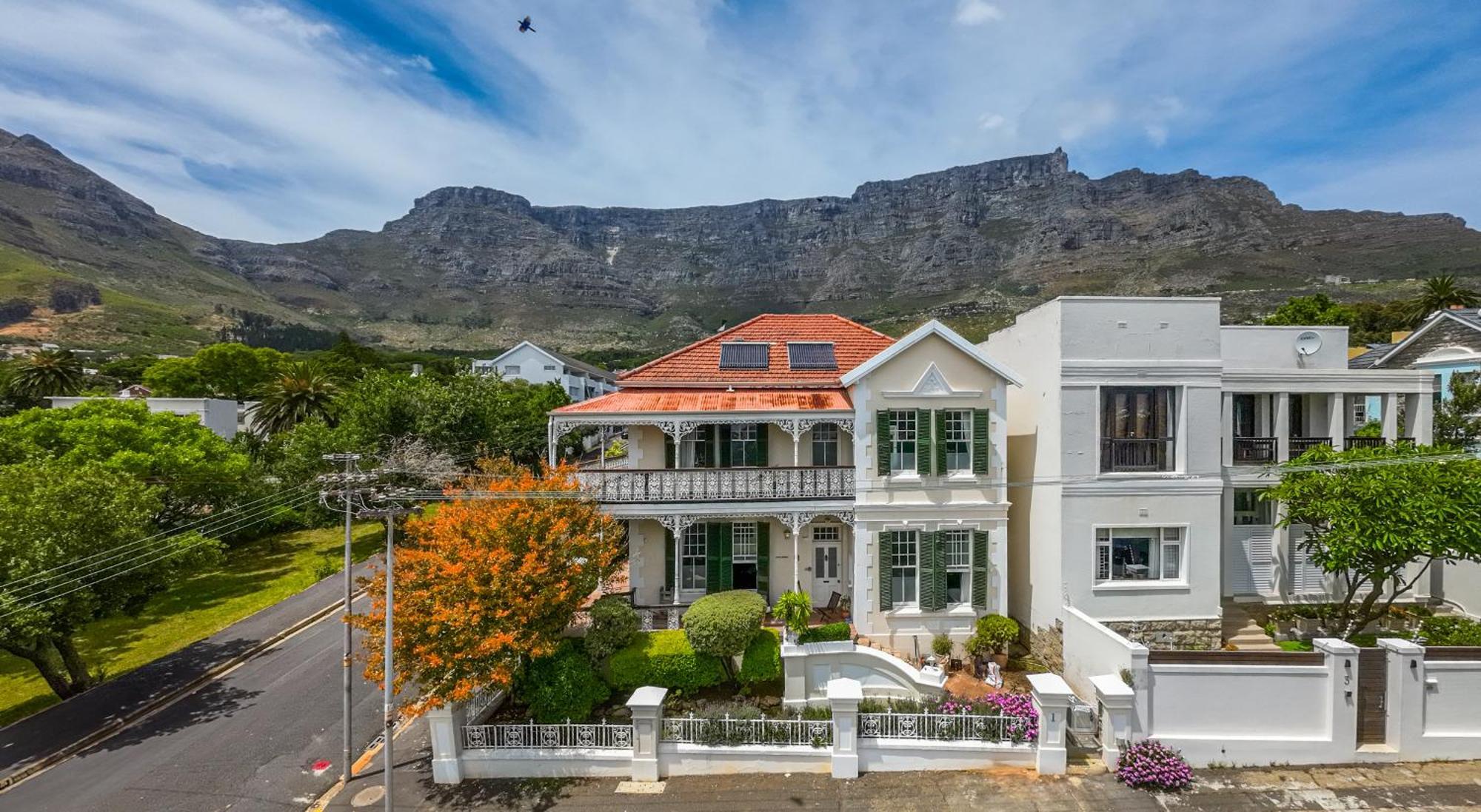 Belvedere House Cidade Do Cabo Exterior foto